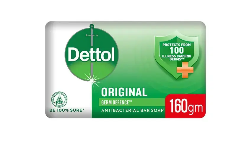 Dettol Antibacterial Soap Original 160g