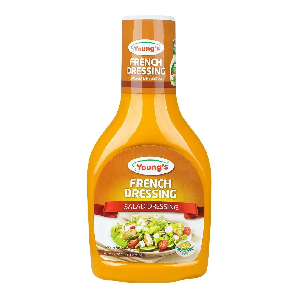 Youngs French Dressing 500ml