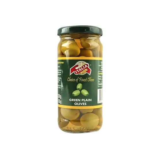 Italia Olives Green Plain 230g