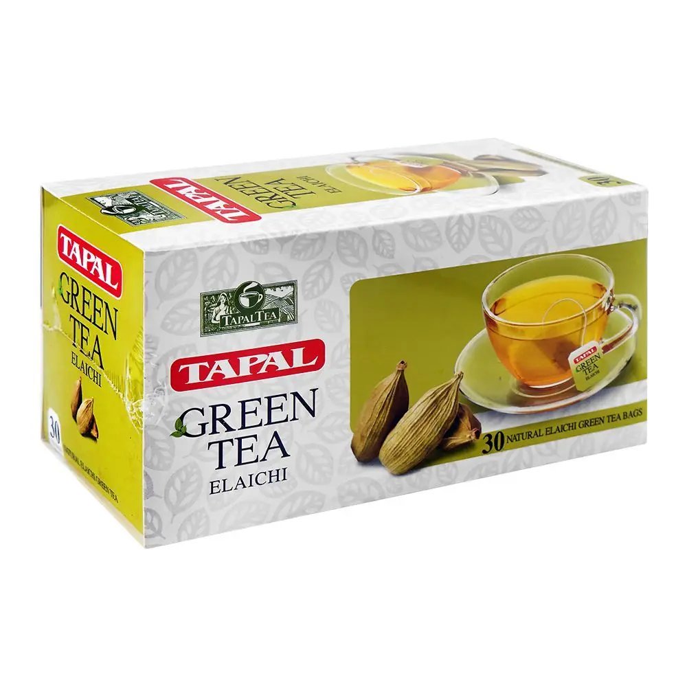 Tapal Green Tea Elaichi Tea Bags 30s