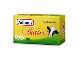 Adam's Salted Butter 200g