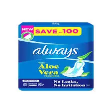 Always Pads Maxi Thick Extra Long Pads 26 Pieces