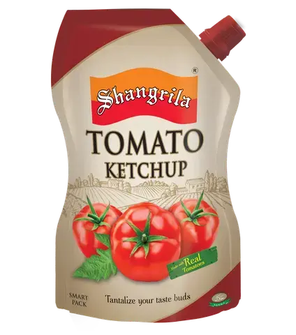 Shangrila Tomato Ketchup Pouch 400g