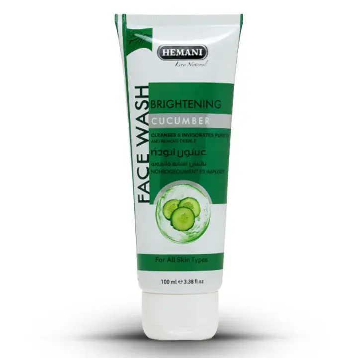 Hemani Face Wash Cucumber 100ml