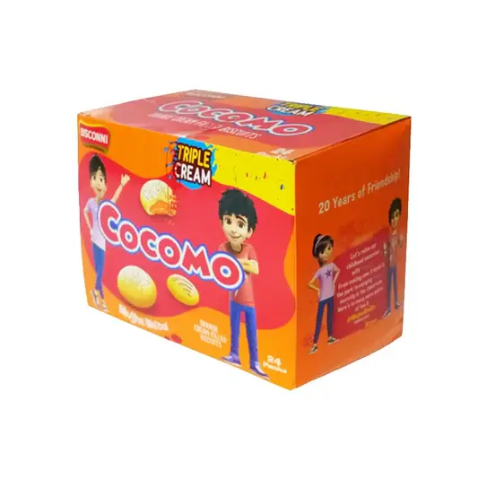 Bisconni Cocomo Orange Ticky Pack