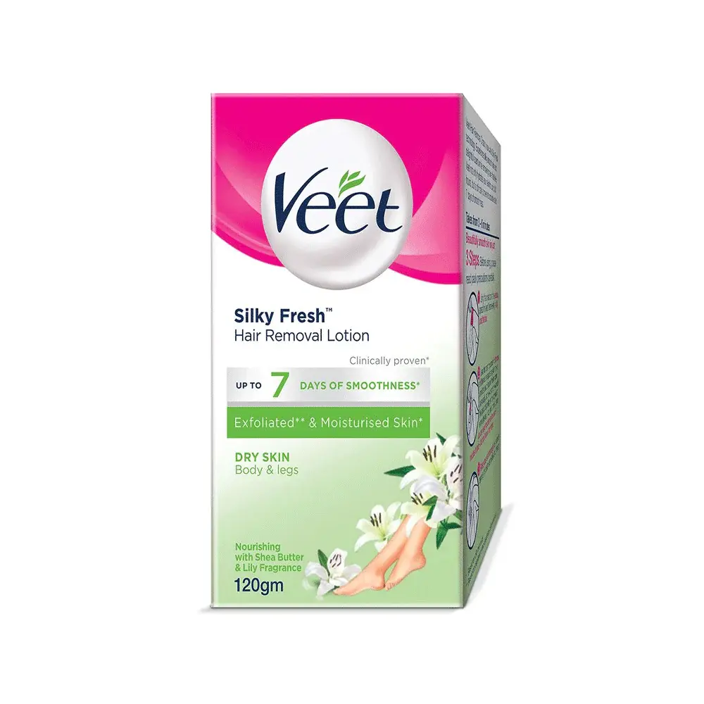 Veet Hair Removal Lotion Dry Skin 120g 