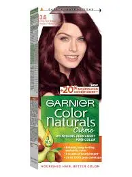 Garnier Color Naturals Creme 3.6 Deep Red Brown