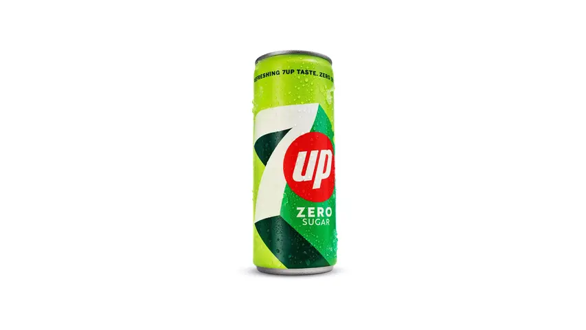 7Up Zero Can 250ml