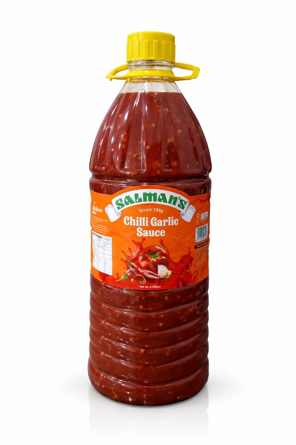 Salman's Chilli Gralic Sauce 3.4kg