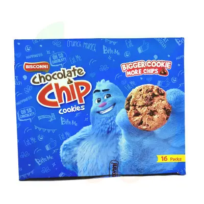 Bisconni Chocolate Chip Cookies (16 Pcs)