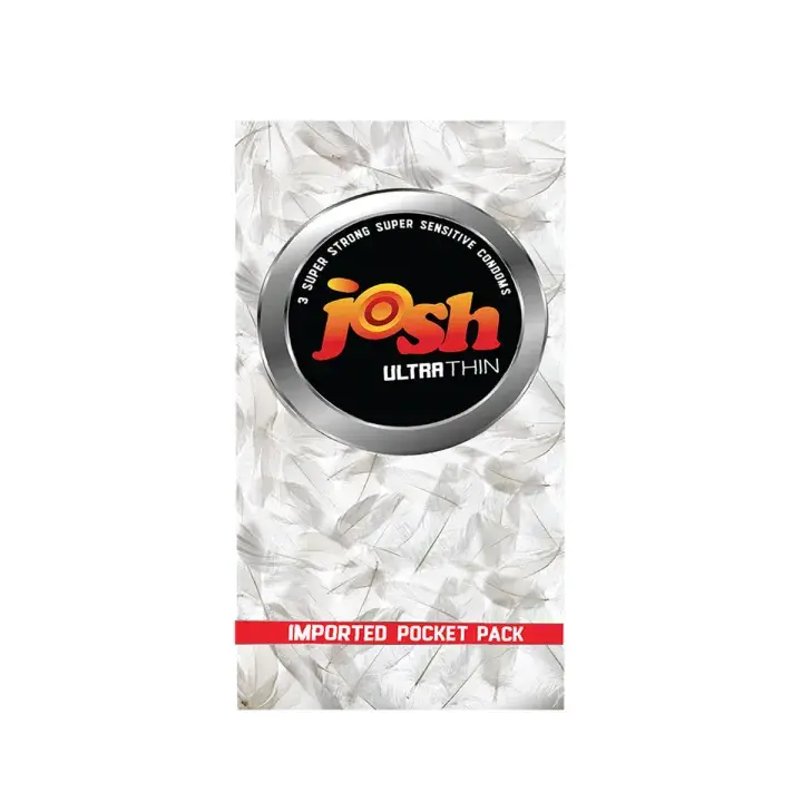 Josh Ultra Thin Pack Of 3 Condoms