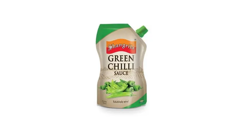Shangrila Green Chilli Sauce Mini Pack 210g