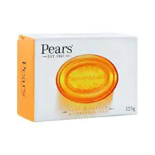 Pears Soap Natural Oils 125g (Imported)
