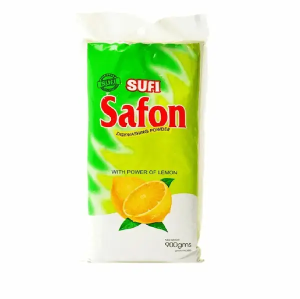 Sufi Safon Dish Washing Powder Pouch 900g