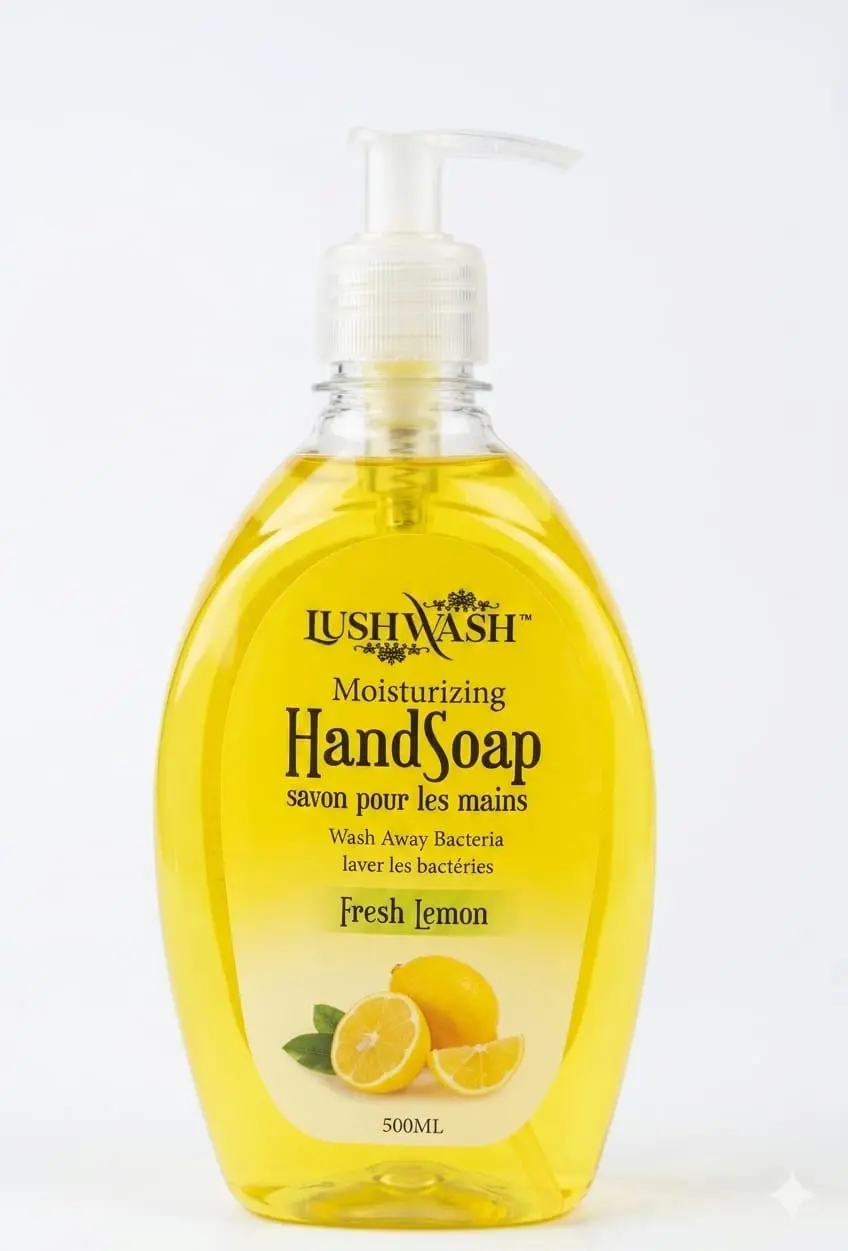 Lush Wash Fresh Lemon Hand Soap 500ml