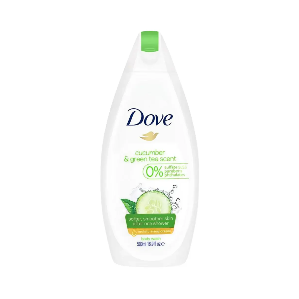 Dove Cucumber & Green Tea Scent Body Wash 500ml (IMPORTED)