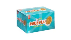 LU Milcolu Double Milk Sandwich Bar (Box) 12 Pack
