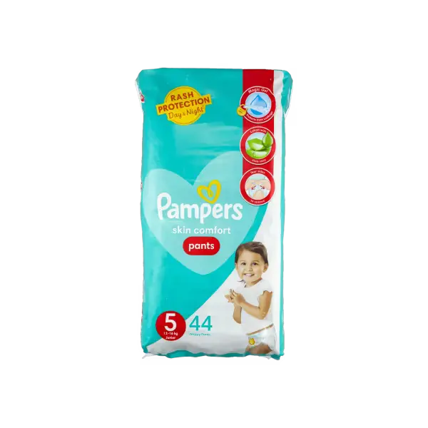 Pampers Pants Baby Diapers Size 5 Junior 44 Pieces