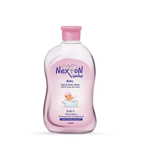 Nexton Baby Hair and Body wash (3-in-1) 125ml