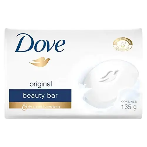 Dove Soap Blue Original Beauty Bar 135g (German)