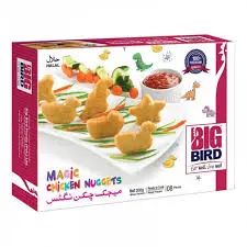 Big Bird  Magic Chicken Nuggets 208g