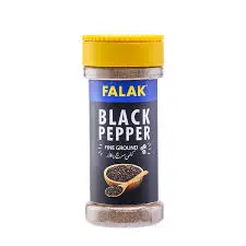Falak Black Pepper Powder 75gm Bottle