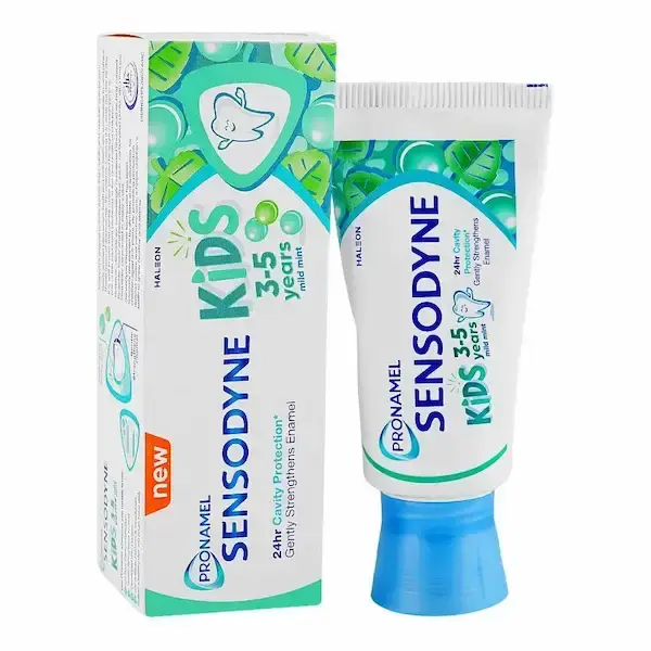 Sensodyne Mild Mint For Kids 3-5 Years Toothpaste 50g