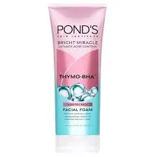Pond's Bright Miracle Thymo BHA Facial Foam 100g