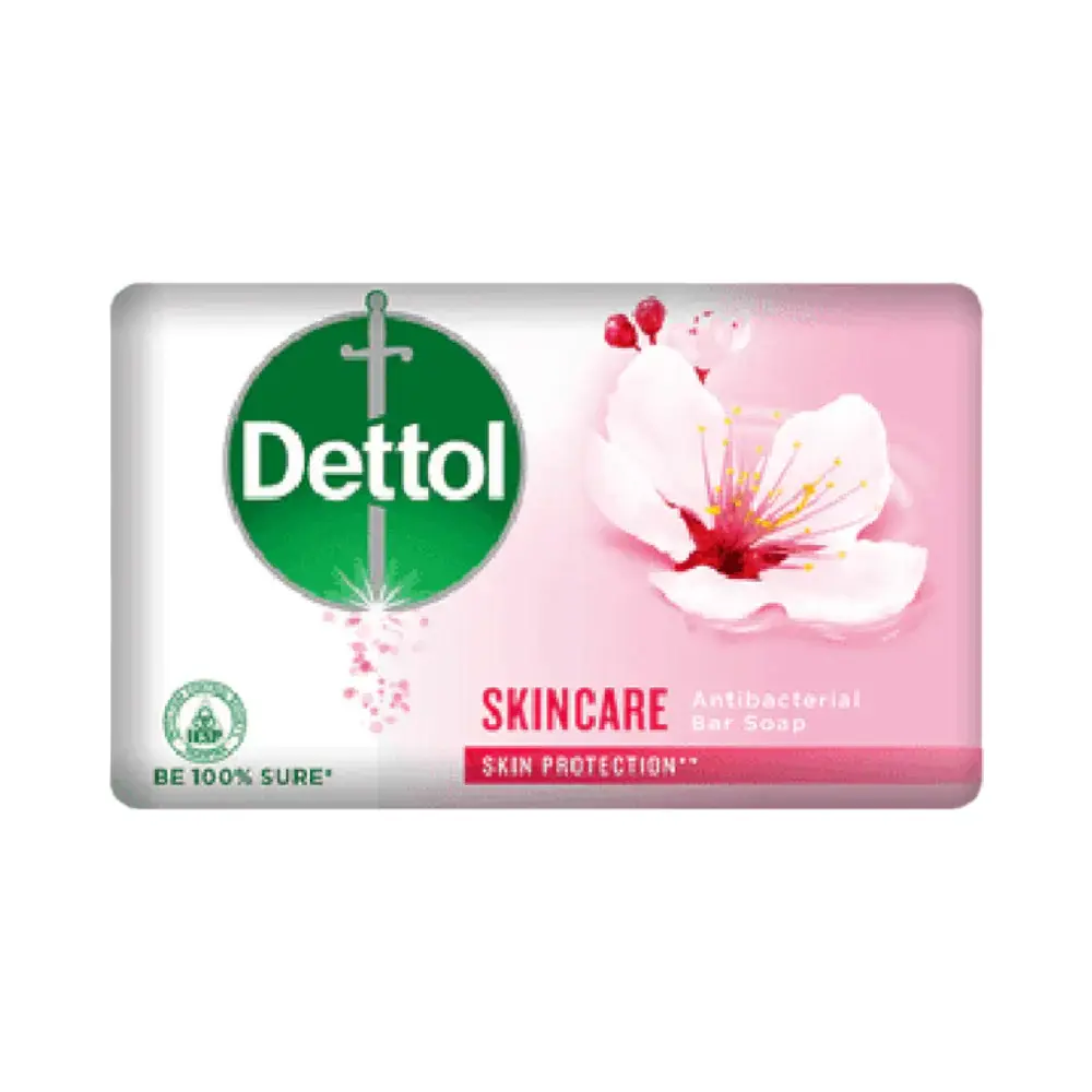 Dettol Soap Skin Care 160g