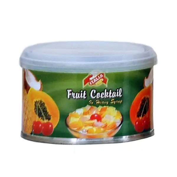 Italia Fruit Cocktail Tin 234Gm