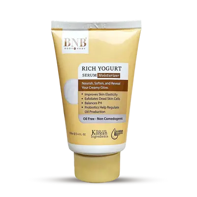 BNB Rich Yogurt Serum Moisturizer 120ml