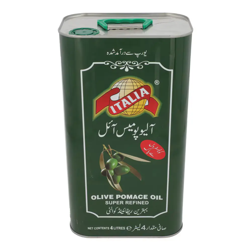 Italia Olive Pomace Oil Super Refined 4 Litre Tin