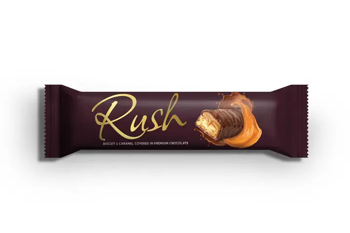 Candyland Rush Biscuit & Caramel Chocolate Rs 100