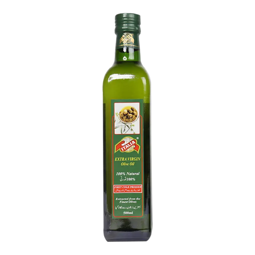 Italia Extra Virgin Olive Oil 500Ml Bottle