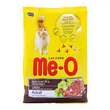 Meo Cat Food Beef & Vegetable 1.2kg