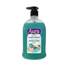  Aura Anti-Bacterial Liquid Handwash Sea Minerals 500ml