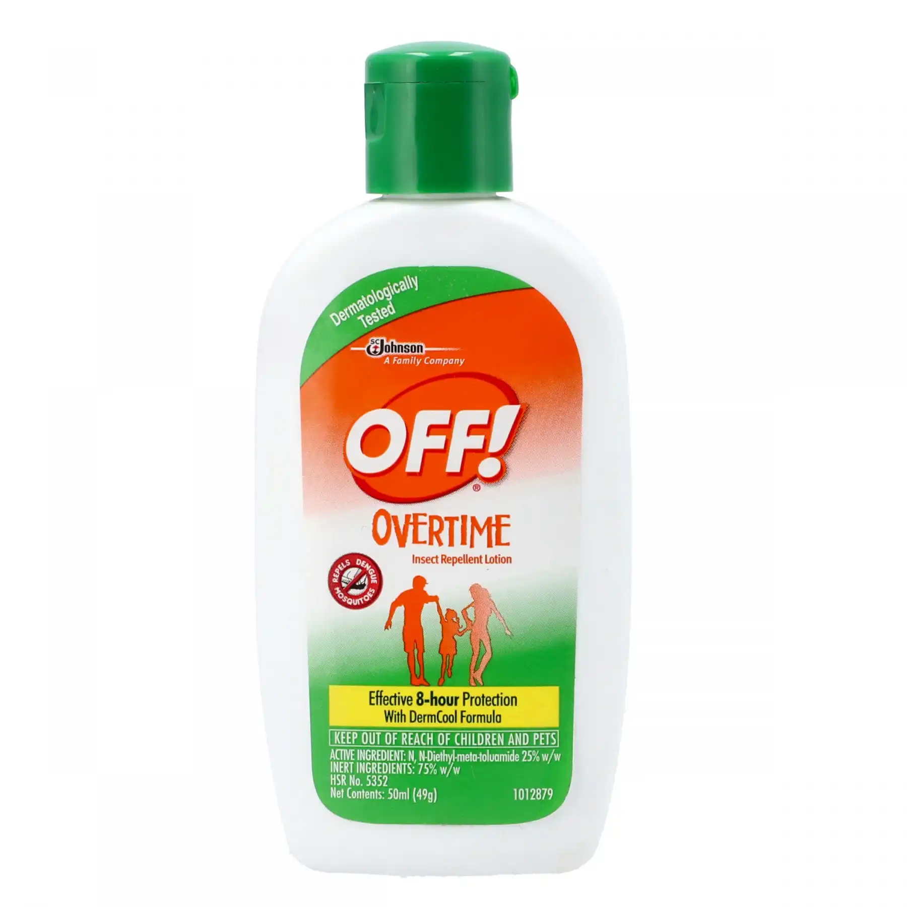 Sc Johnson OFF! Over Time Insect Repellent Lotion 50ml
