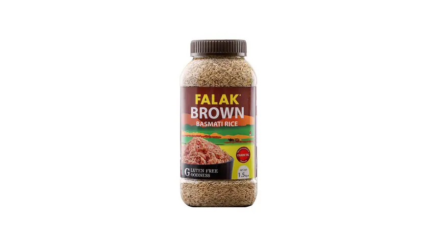 Falak Brown Basmati Rice 1.5kg