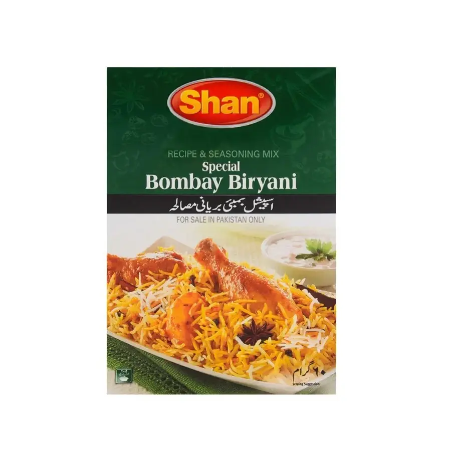 Shan Special Bombay Biryani Masala 60g