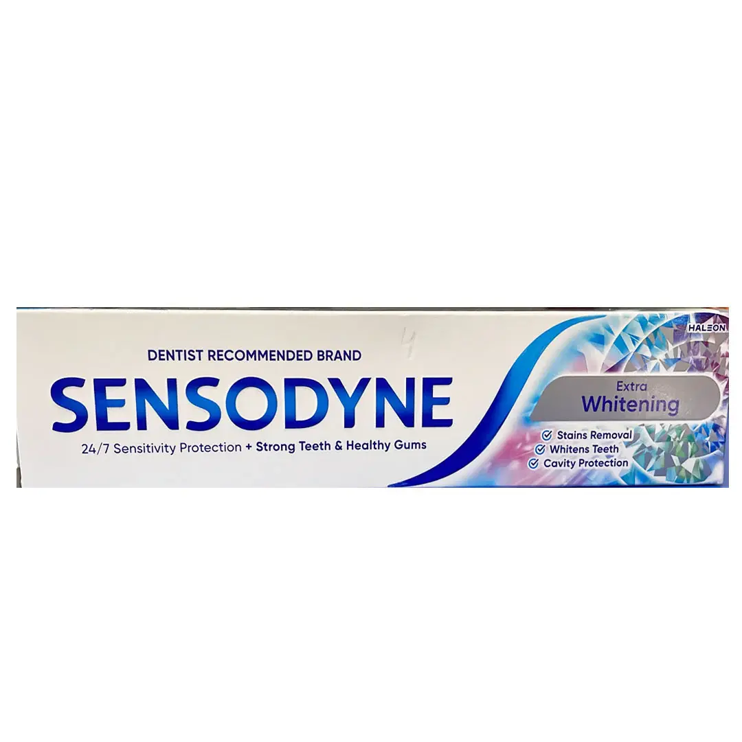 Sensodyne Extra Whitening Toothpaste 100g