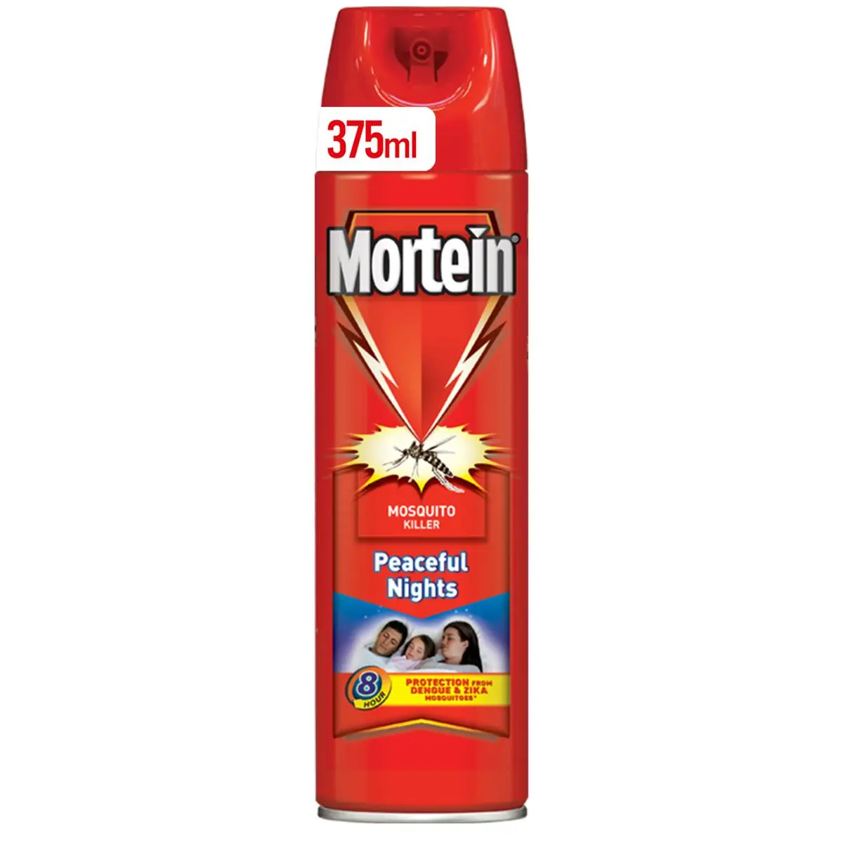 Mortein Flying Insect Killer Spray Peaceful Nights 375ml 