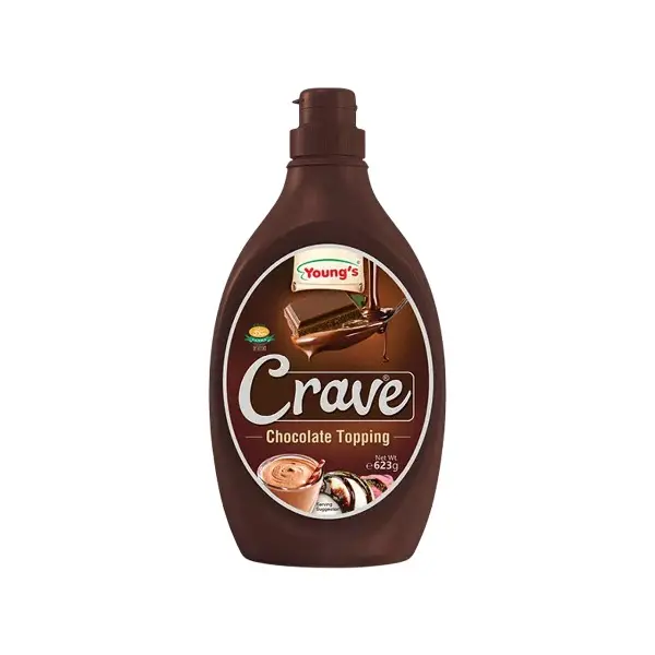 Youngs Crave Chocolate Topping 623g