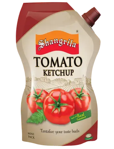Shangrila Tomato Ketchup Mini Pack 210g