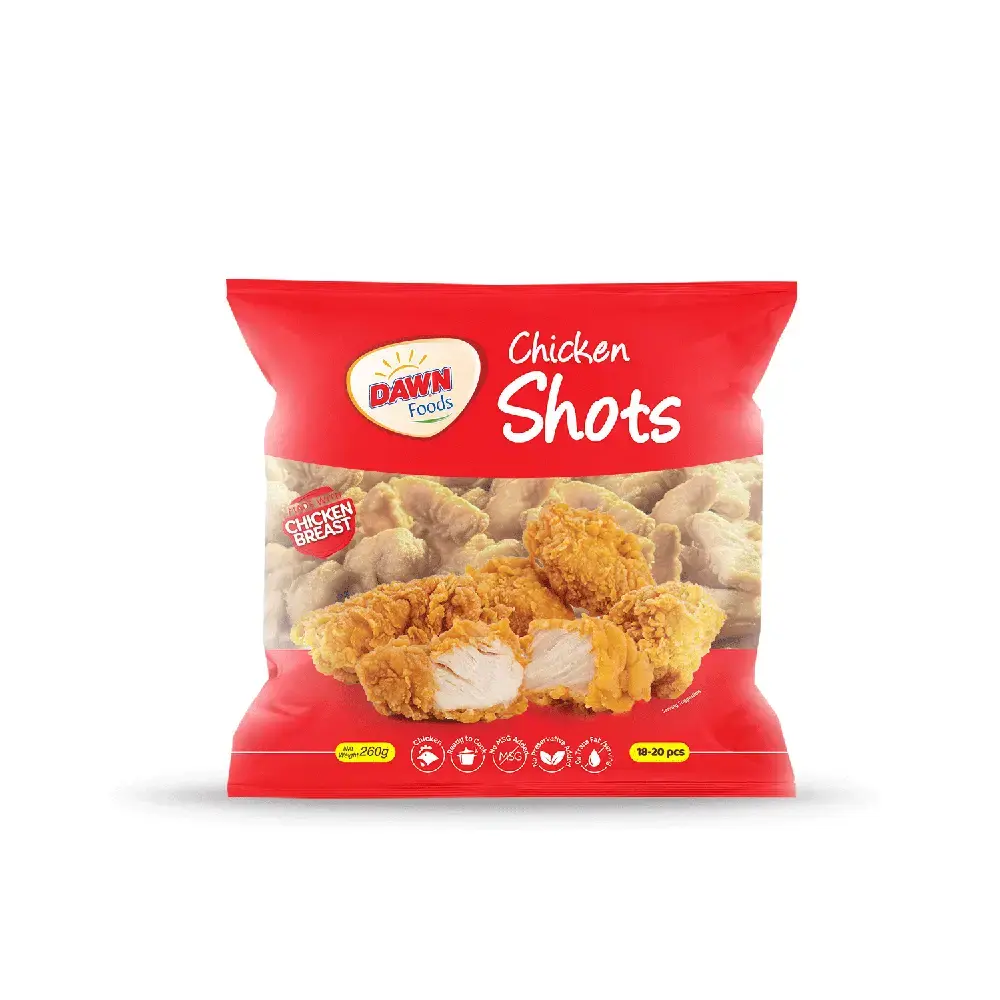 Dawn Chicken Shots 18-20 Pieces 260g