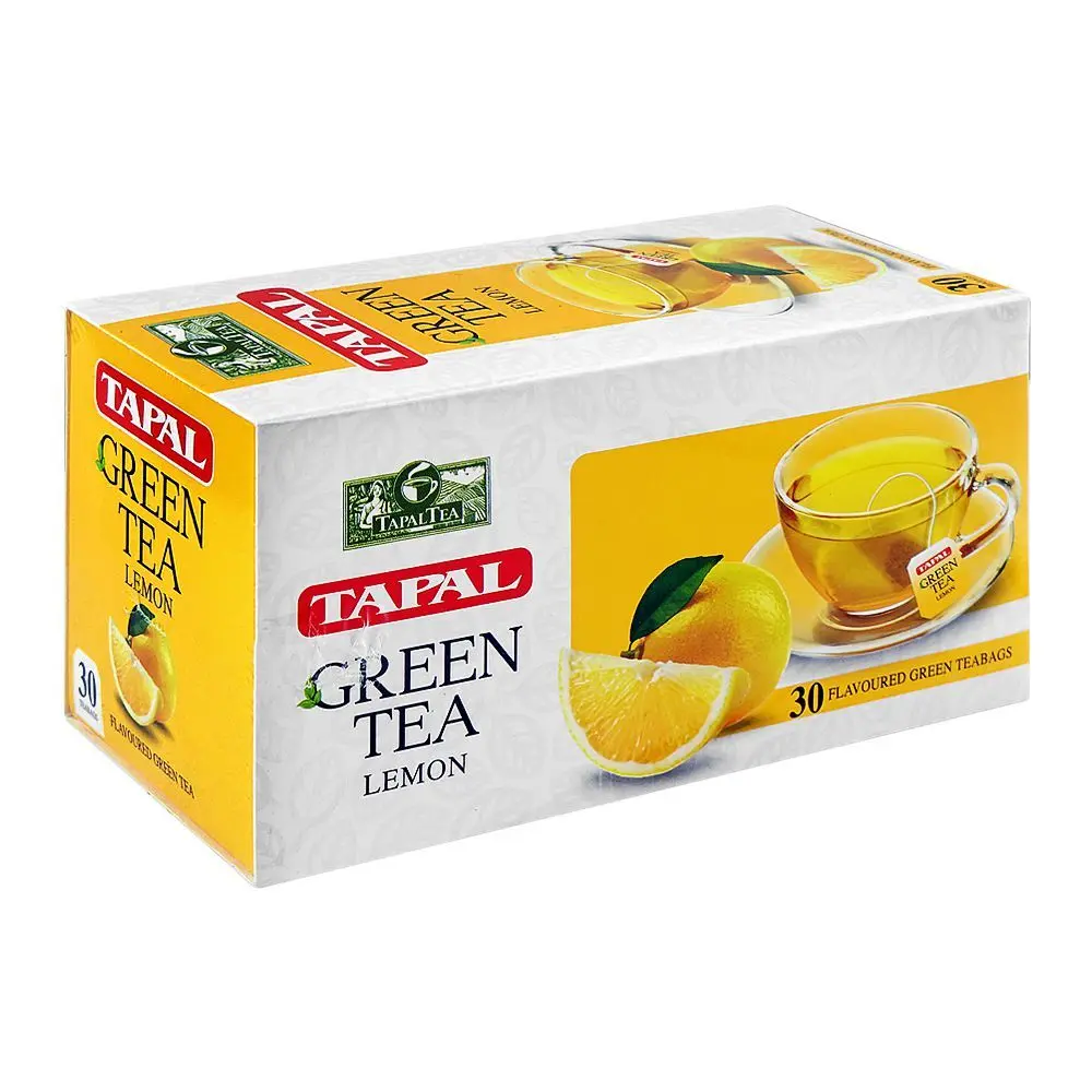 Tapal Green Tea Lemon Tea Bags 30s