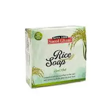 Saeed Ghani Rice Soap 90g