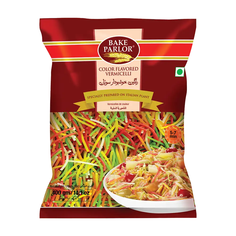 Bake Parlor Color Flavored Vermicelli 400g