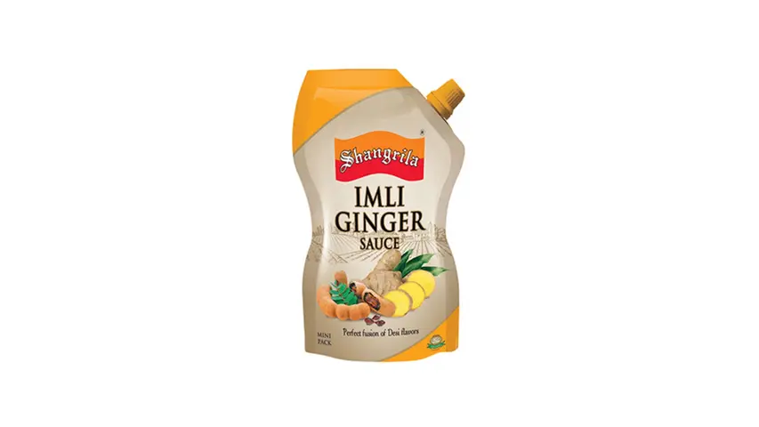 Shangrila Imli Ginger Sauce Mini Pack 210g
