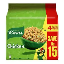 Knorr Chicken Party Pack Noodles (Pack of 4)