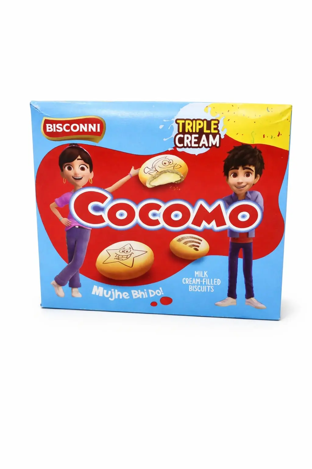 Bisconni Cocomo Milk 30Pcs